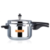 Orange Pressure Cooker 5L Deluxe Aluminium Outer Lid O-5
