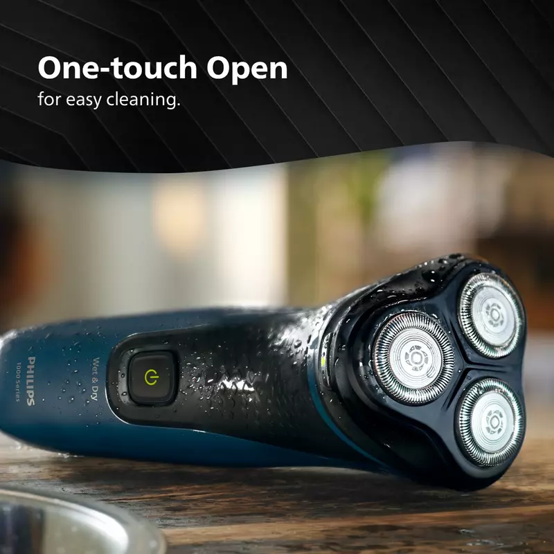 Philips Electric Cordless Shaver Comfortcut Blades, 3D Floating Heads, Shave Wet &Amp; Dry, One-Touch Open 1000 Series S1151 7 Philips Electric Cordless Shaver Comfortcut Blades, 3D Floating Heads, Shave Wet &Amp; Dry, One-Touch Open 1000 Series S1151