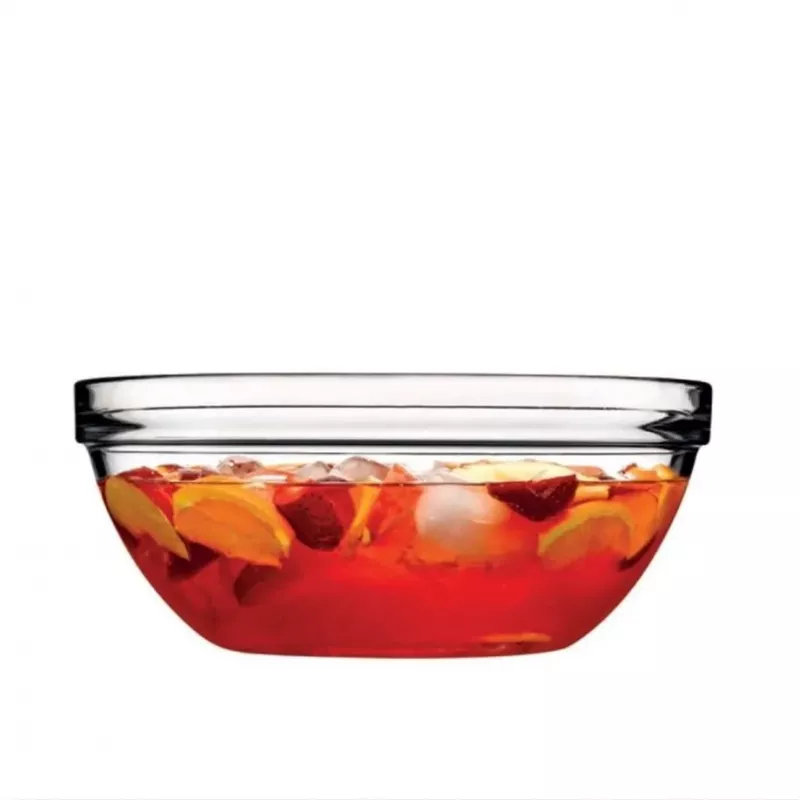 Pasabahce Chef'S Glass Bowl 105Mm 6Pcs, Dishwasher, Microwave, Fridge Safe &Amp; Stackable 53493 3 Pasabahce Chef'S Glass Bowl 105Mm 6Pcs, Dishwasher, Microwave, Fridge Safe &Amp; Stackable 53493