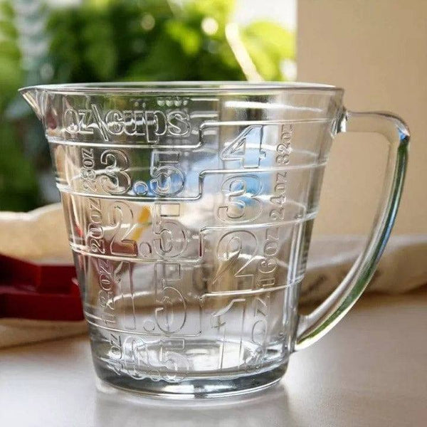 Pasabahce Measuring Jug 1165Ml Glass 55172 8 Pasabahce Measuring Jug 1165Ml Glass 55172