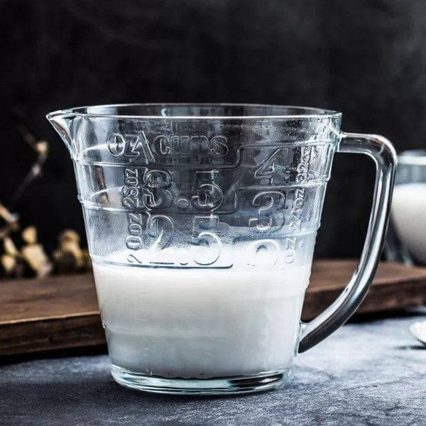 Pasabahce Measuring Jug 1165Ml Glass 55172 5 Pasabahce Measuring Jug 1165Ml Glass 55172