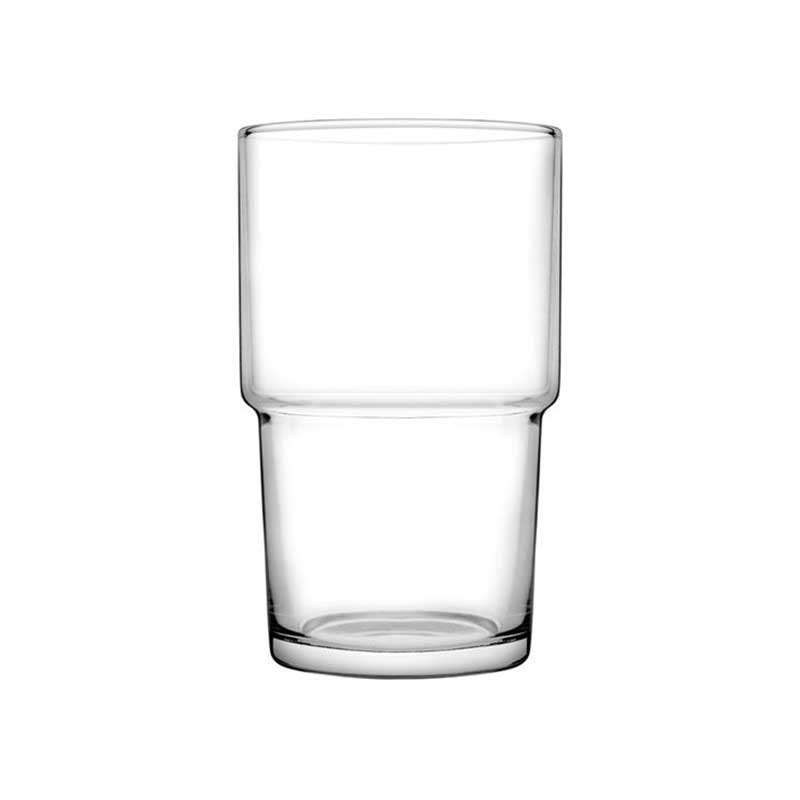 Pasabahce Hill 6Pcs Long Glass 440Ml 420204 1 Pasabahce Hill 6Pcs Long Glass 440Ml 420204