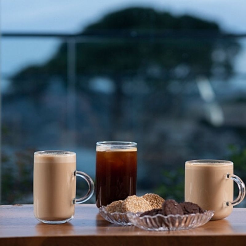 Pasabahce Iconic Glass Coffee Mug 270Ml 6Pcs 55743 7 Pasabahce Iconic Glass Coffee Mug 270Ml 6Pcs 55743