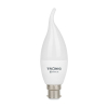 Tronic 5 Watts Candle Tail LED Daylight B22 (Pin) Bulb