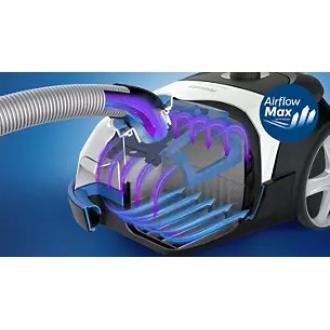 Philips Canister Vacuum Cleaner Dry 3L 2000W 6Mtr Cord with Bag XD3010
