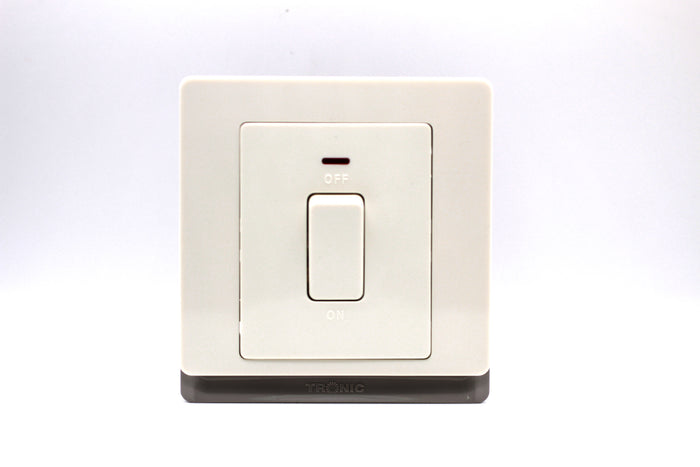 Tronic 20A Double Pole Switch 3 Tronic 20A Double Pole Switch