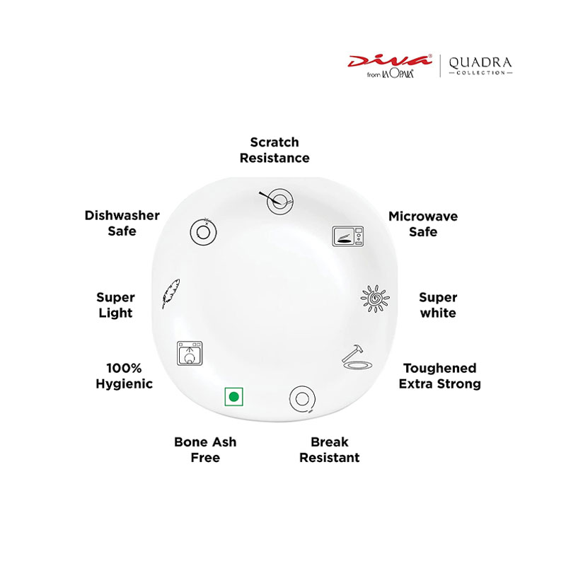 La Opala Cup &Amp; Saucer 6Pcs Set Royal Iris 220Ml Lr022 2 La Opala Cup &Amp; Saucer 6Pcs Set Royal Iris 220Ml Lr022