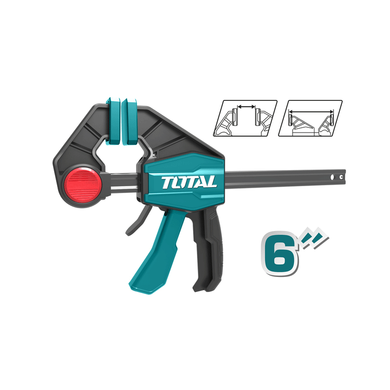 Total Quick Bar/F Clamp 63 X 150Mm Tht1340601 2 Total Quick Bar/F Clamp 63 X 150Mm Tht1340601