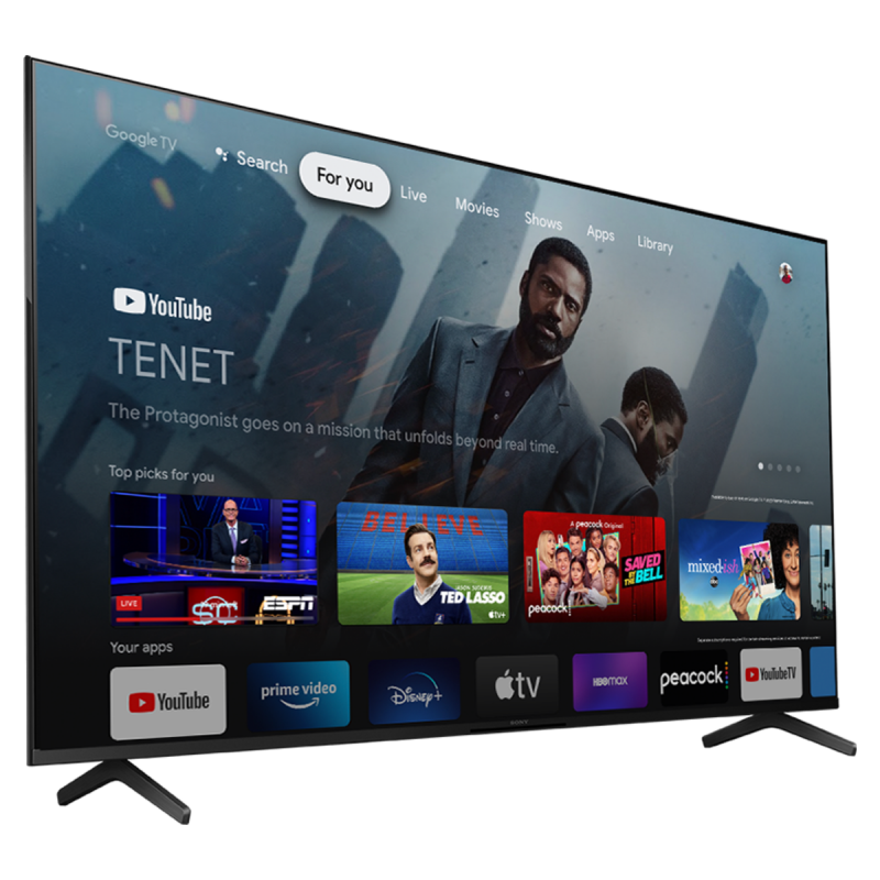 Sony 55&Quot; Led 4K Hdr Smart Google Tv, Triluminos Display, Dolby Vision &Amp; Atmos, Motionflow Xr Technology, 4K X-Reality Pro, Bravia Cam With Gesture Control, Bezel Design Kd-55X80K 2 Sony 55&Quot; Led 4K Hdr Smart Google Tv, Triluminos Display, Dolby Vision &Amp; Atmos, Motionflow Xr Technology, 4K X-Reality Pro, Bravia Cam With Gesture Control, Bezel Design Kd-55X80K