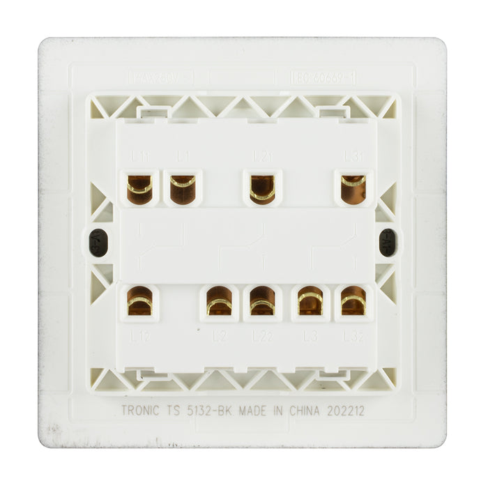 Tronic 3 Gang 2 Way Switch 7 Tronic 3 Gang 2 Way Switch