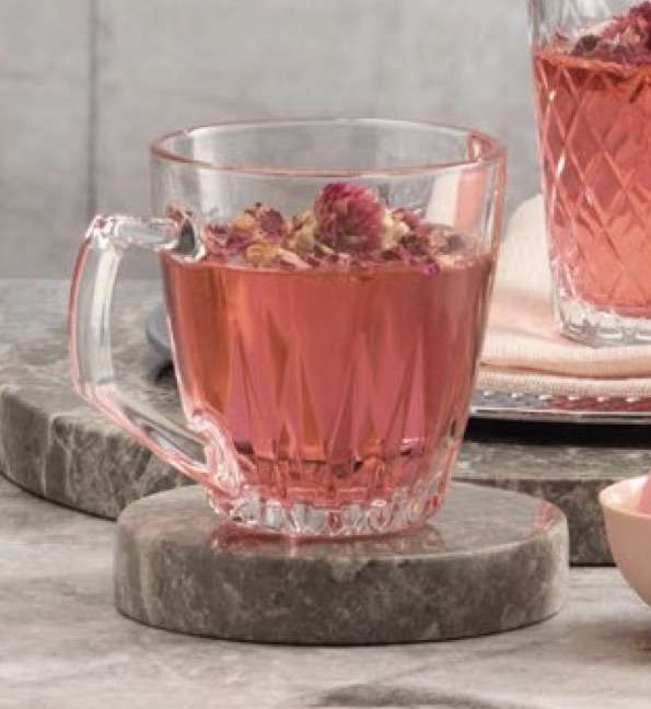 Pasabahce Safir Mugs 250Ml 6Pcs Crystal Look, Refined Design, Dishwasher Safe 55713 4 Pasabahce Safir Mugs 250Ml 6Pcs Crystal Look, Refined Design, Dishwasher Safe 55713