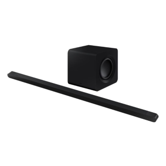 Samsung 3.2.1Ch Soundbar with Wireless Dolby Atmos, DTS Virtual X, Q-Symphony, Airplay 2, Game Pro Mode, Alexa Built-In, Black HW-S800B/ZN