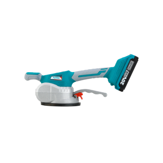 Total Tile Vibration Machine Cordless, Litihium-ion 20V with 12 Speed Adjustment, 2.0Ah Battery & Charger TTVLI20101