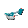 Total Tile Vibration Machine Cordless, Litihium-ion 20V with 12 Speed Adjustment, 2.0Ah Battery & Charger TTVLI20101