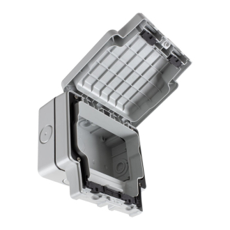 Tronic 2 Gang Socket Enclosure IP66