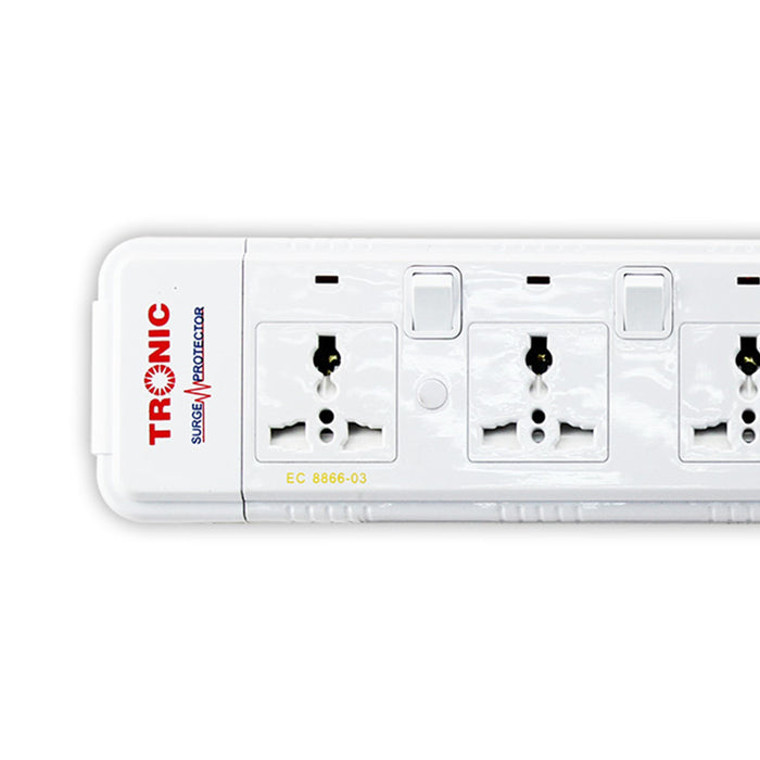 Tronic 6 Way Extension With 3 Meter Cable 2 Tronic 6 Way Extension With 3 Meter Cable