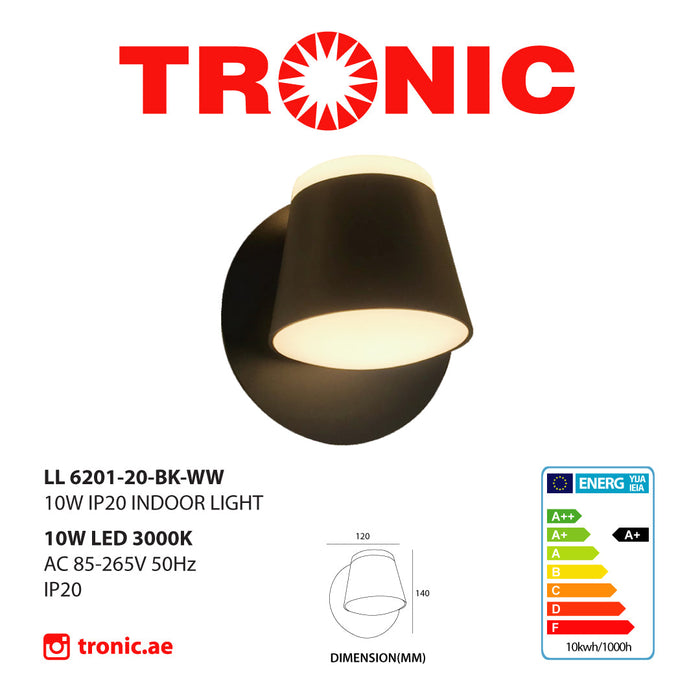 Tronic 360 Degrees Led Wall Lamp 3 Tronic 360 Degrees Led Wall Lamp