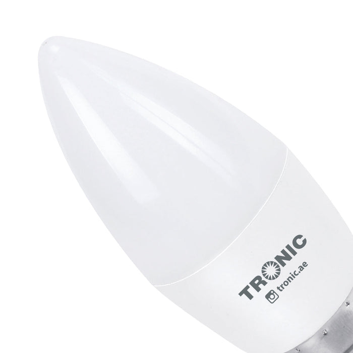 Tronic 7 Watts Candle Led Warm White B22 (Screw) Bulb 2 Tronic 7 Watts Candle Led Warm White B22 (Screw) Bulb