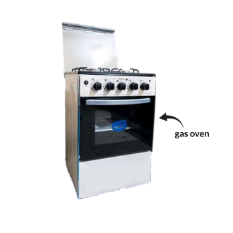 MR UK Standing Cookers With Gas Oven Uk-500 Tanzania