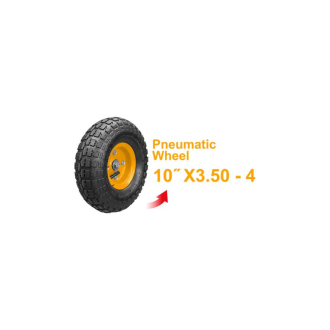Ingco Pneumatic Wheel 100kg with Bearing HHHT20141-WP