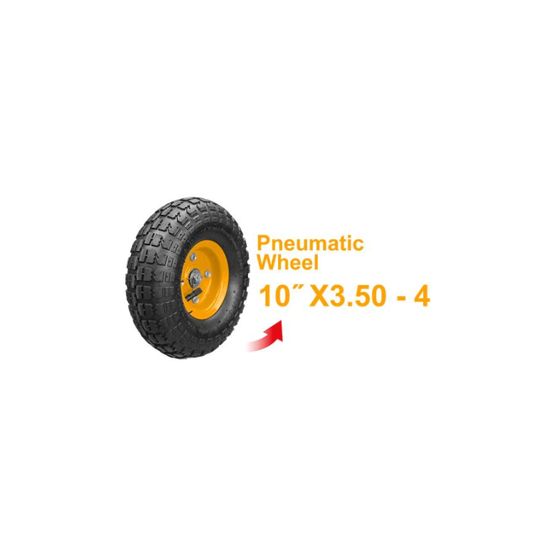 Ingco Pneumatic Wheel 100Kg With Bearing Hhht20141-Wp 2 Ingco Pneumatic Wheel 100Kg With Bearing Hhht20141-Wp