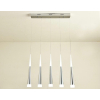 Tronic Acrylic Modern 5 LED Hanging Light