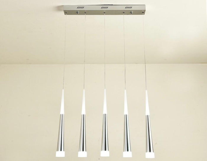 Tronic Acrylic Modern 5 Led Hanging Light 1 Tronic Acrylic Modern 5 Led Hanging Light