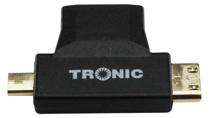 Tronic 3 In 1 Mini, Micro, Hdmi Adaptor 1 Tronic 3 In 1 Mini, Micro, Hdmi Adaptor