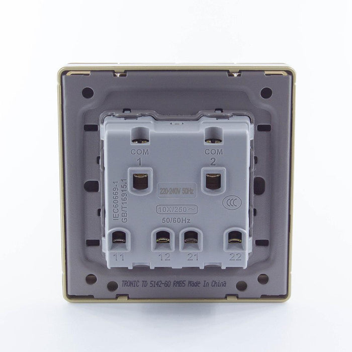 Tronic 4 Gang 1 Way Switch 3 Tronic 4 Gang 1 Way Switch