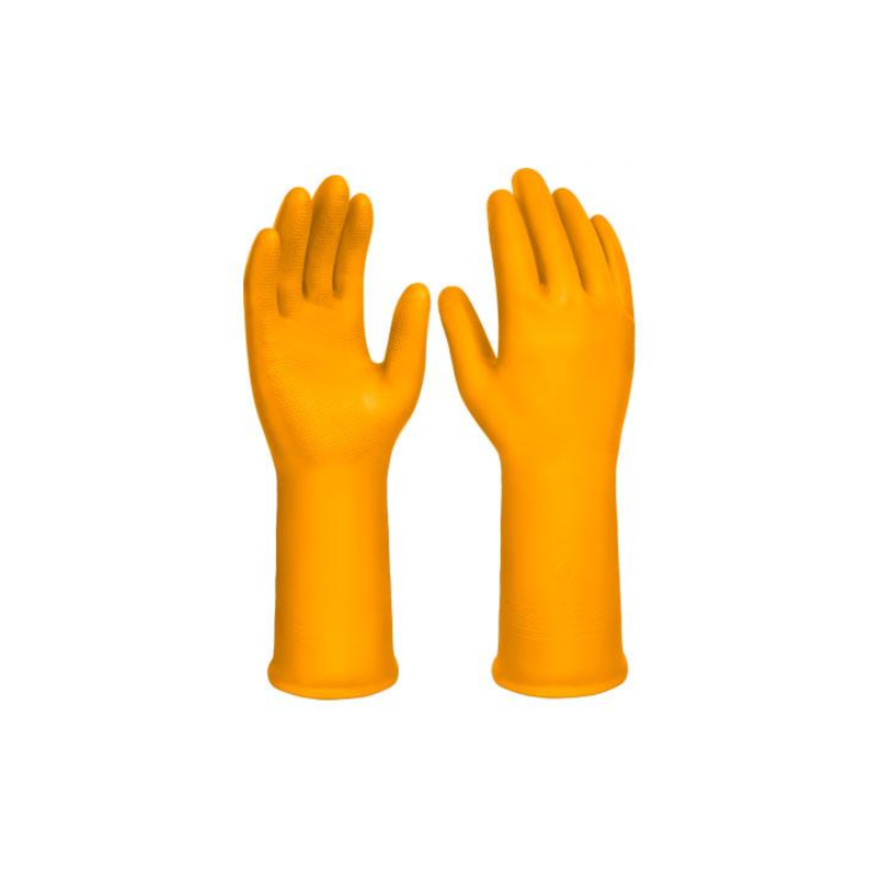 Ingco Pvc Hand Gloves L Size For Cleaning &Amp; Gardening Hgvp01 1 Ingco Pvc Hand Gloves L Size For Cleaning &Amp; Gardening Hgvp01