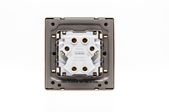 Tronic 20A Double Pole Switch 5 Tronic 20A Double Pole Switch