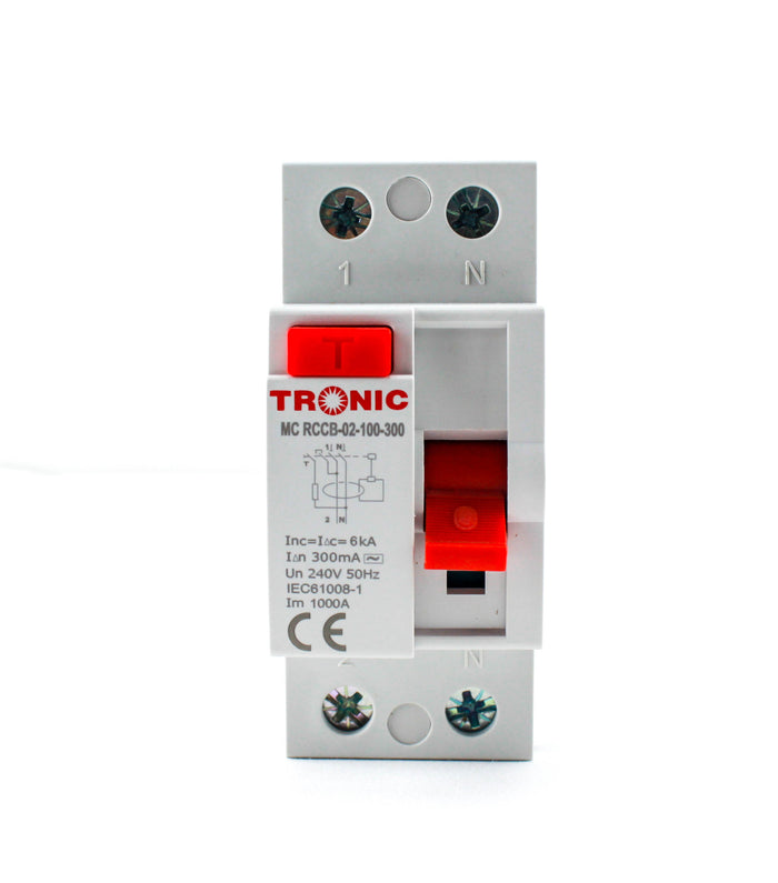 Tronic 100A Circuit Breaker Single Phase 6 Tronic 100A Circuit Breaker Single Phase