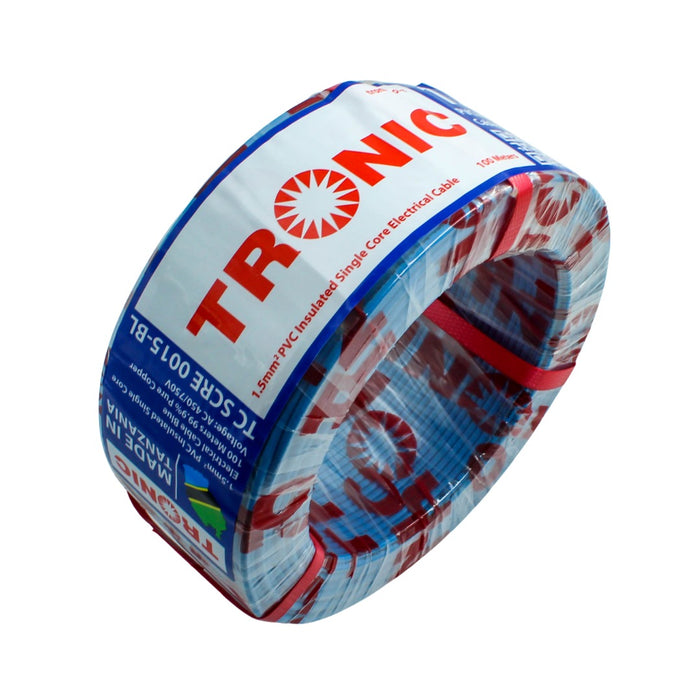 Tronic 1.5 Mm Single Core Cable 1 Tronic 1.5 Mm Single Core Cable