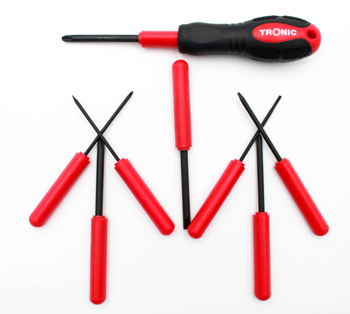 Tronic 8 In 1 Screw Driver Set (8 Pcs Bits) 5 Tronic 8 In 1 Screw Driver Set (8 Pcs Bits)