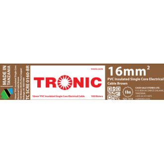 Tronic 16mm Single Core Cable