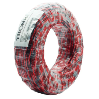 Tronic 0.5mm 2 Core Flexible Red & Black Twisted Cable