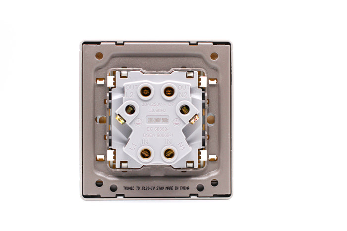 Tronic 20A Double Pole Switch 7 Tronic 20A Double Pole Switch