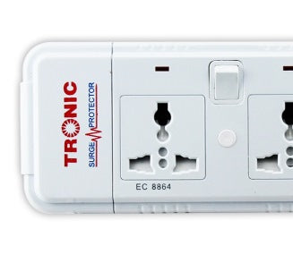 Tronic 4 Way Extension With 3 Metre Cable 2 Tronic 4 Way Extension With 3 Metre Cable