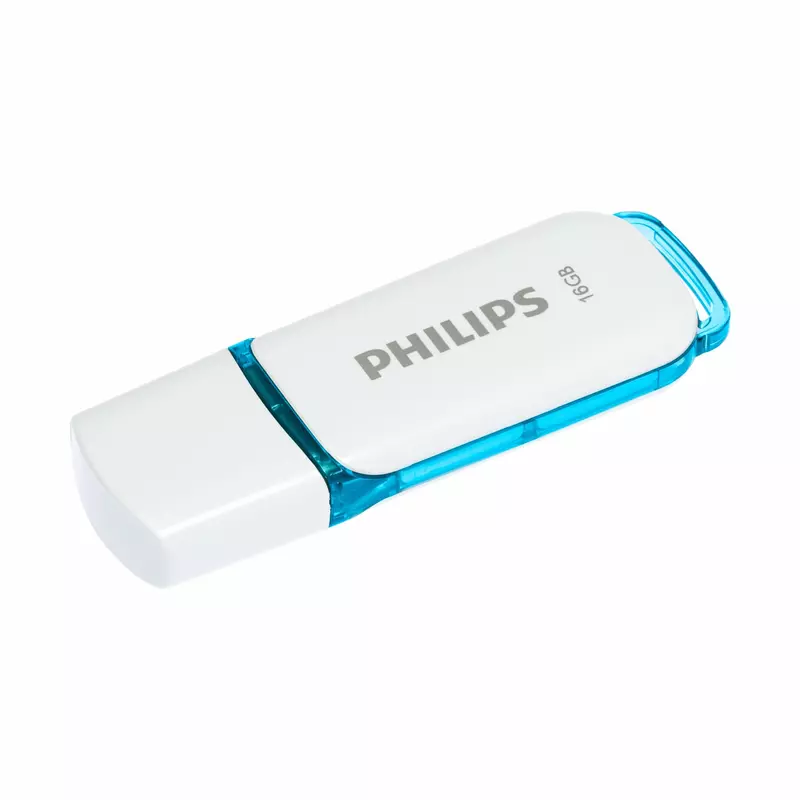 Philips 16Gb Flash Drive, Snow Edition Usb 2.0 1 Philips 16Gb Flash Drive, Snow Edition Usb 2.0