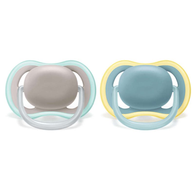 Philips Avent Soother Ultra Air 18M+ 2'S 349/01 2 Philips Avent Soother Ultra Air 18M+ 2'S 349/01