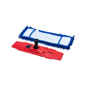 Tonkita Curly Dust & Wash Flat Mop Refill, Deep Removal of Dirt, Stains or Spills from Parquet, Marble, Laminate, Wooden and Tiled Flooring TK790R Set of 2