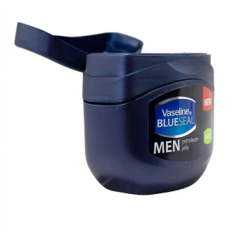 Vaseline Petroleum Jelly Men Cooling 240ml, Cooling Sensation, Intense Moisture 68911602 (Pack of 3)