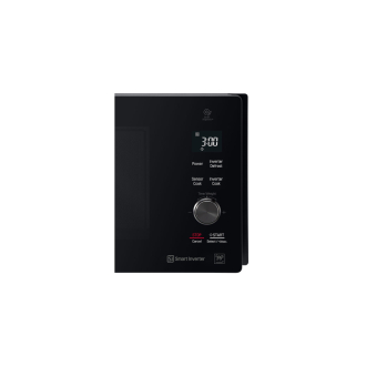 LG Microwave 42L 1200W with Grill, EasyClean™ Coating, Even Heating & Defrosting, Digital Smart Inverter Black MH8265DIS