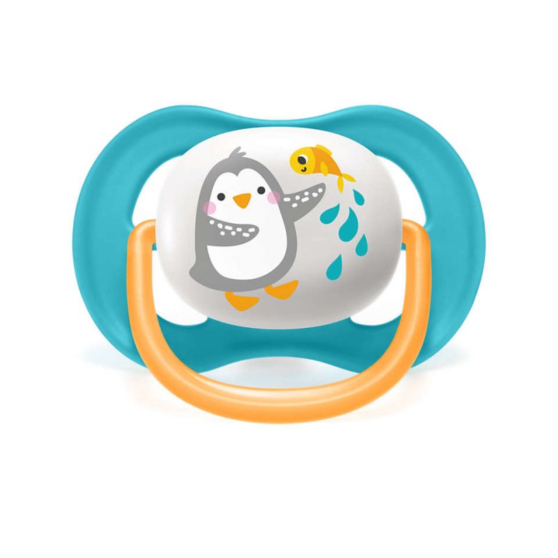 Philips Avent Soother Ultra Air Animals For Boy 6-18M 2'S 080/07 3 Philips Avent Soother Ultra Air Animals For Boy 6-18M 2'S 080/07