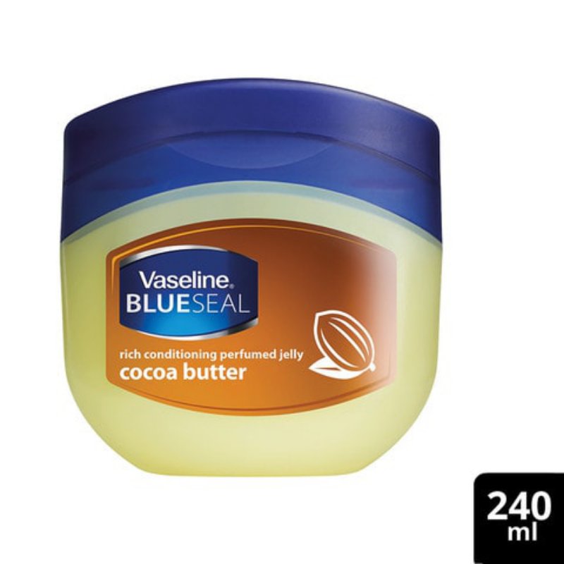 Vaseline Petroleum Jelly Cocoa Butter 240Ml Best For Dull Skin, Cracked Skin Or Dry Skin 689121594 (Pack Of 3) 2 Vaseline Petroleum Jelly Cocoa Butter 240Ml Best For Dull Skin, Cracked Skin Or Dry Skin 689121594 (Pack Of 3)