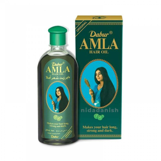 Dabur Amla Hair Oil for Healthy Hair and Moisturized Scalp, Indian Hair Oil for Men and Women 200ml (Pack of 6)
