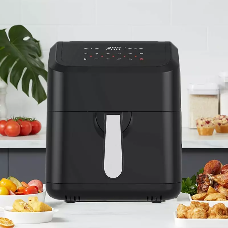Westpoint Air Fryer 5.0L 1400-1600W, Digital Display, Adjustable Temperature, Healthy Low Oil Fryer Wafy-501623.Dn 4 Westpoint Air Fryer 5.0L 1400-1600W, Digital Display, Adjustable Temperature, Healthy Low Oil Fryer Wafy-501623.Dn