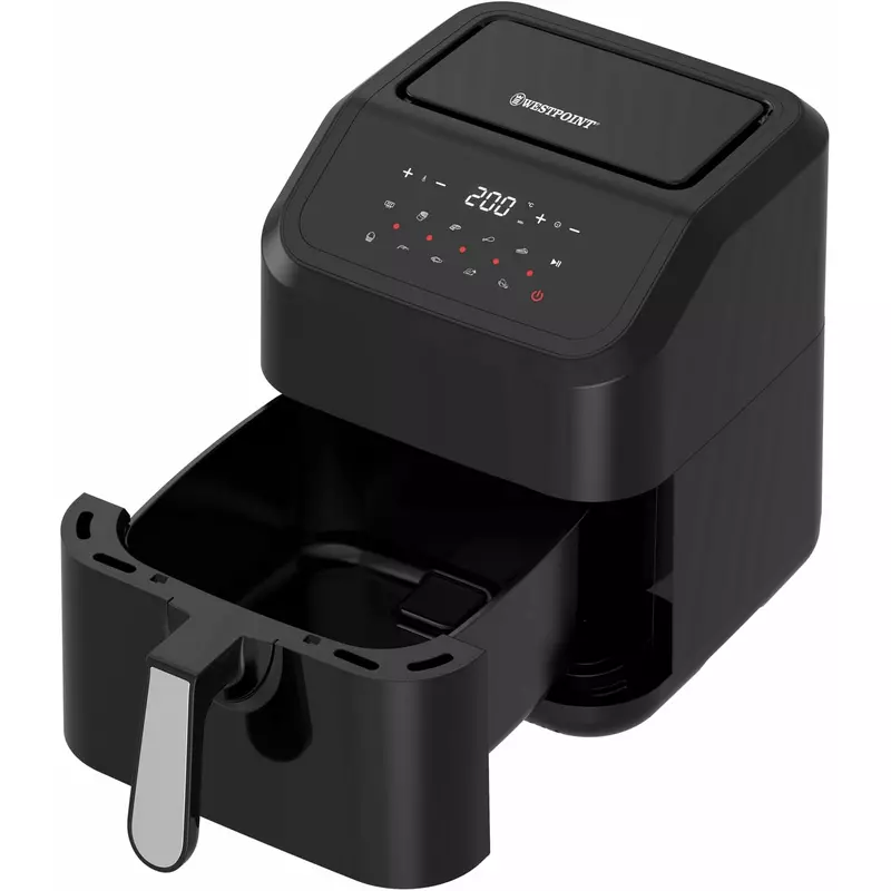 Westpoint Air Fryer 5.0L 1400-1600W, Digital Display, Adjustable Temperature, Healthy Low Oil Fryer Wafy-501623.Dn 3 Westpoint Air Fryer 5.0L 1400-1600W, Digital Display, Adjustable Temperature, Healthy Low Oil Fryer Wafy-501623.Dn