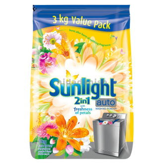 Sunlight Washing Machine Detergent 2in1 Auto 3kg