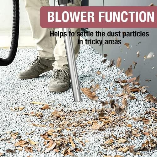 Nikai Vacuum Cleaner 17L Drum With Blower Function 1400W Nvc990Tx Metal Telescopic Tube High Efficiency And Power Dust Full Indicator 3 Nikai Vacuum Cleaner 17L Drum With Blower Function 1400W Nvc990Tx Metal Telescopic Tube High Efficiency And Power Dust Full Indicator